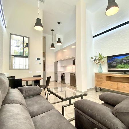 Tr2 Aparcamiento Incluido Amplio Y Moderno Loft Cartuja De Sevilla Экстерьер фото