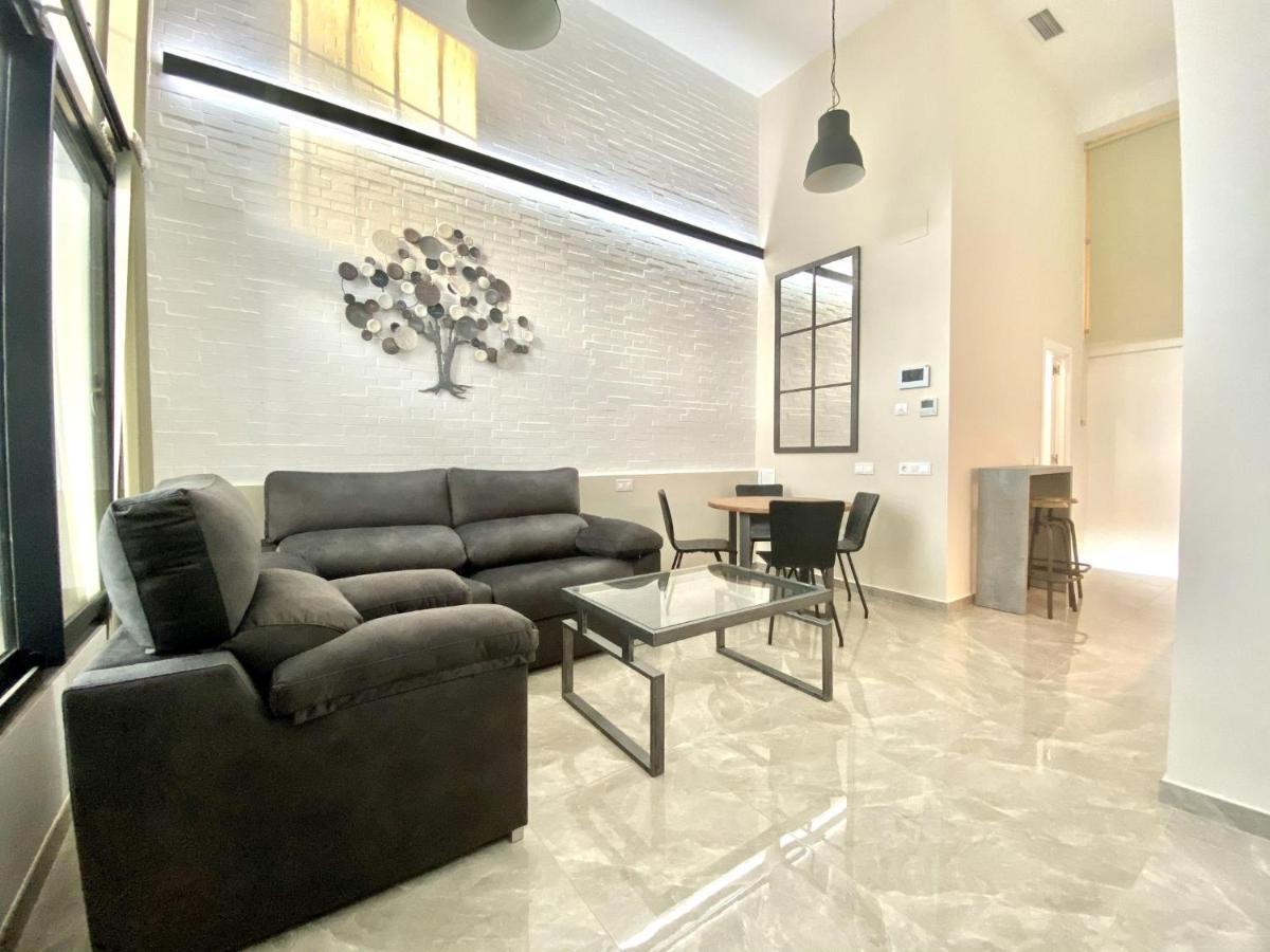 Tr2 Aparcamiento Incluido Amplio Y Moderno Loft Cartuja De Sevilla Экстерьер фото