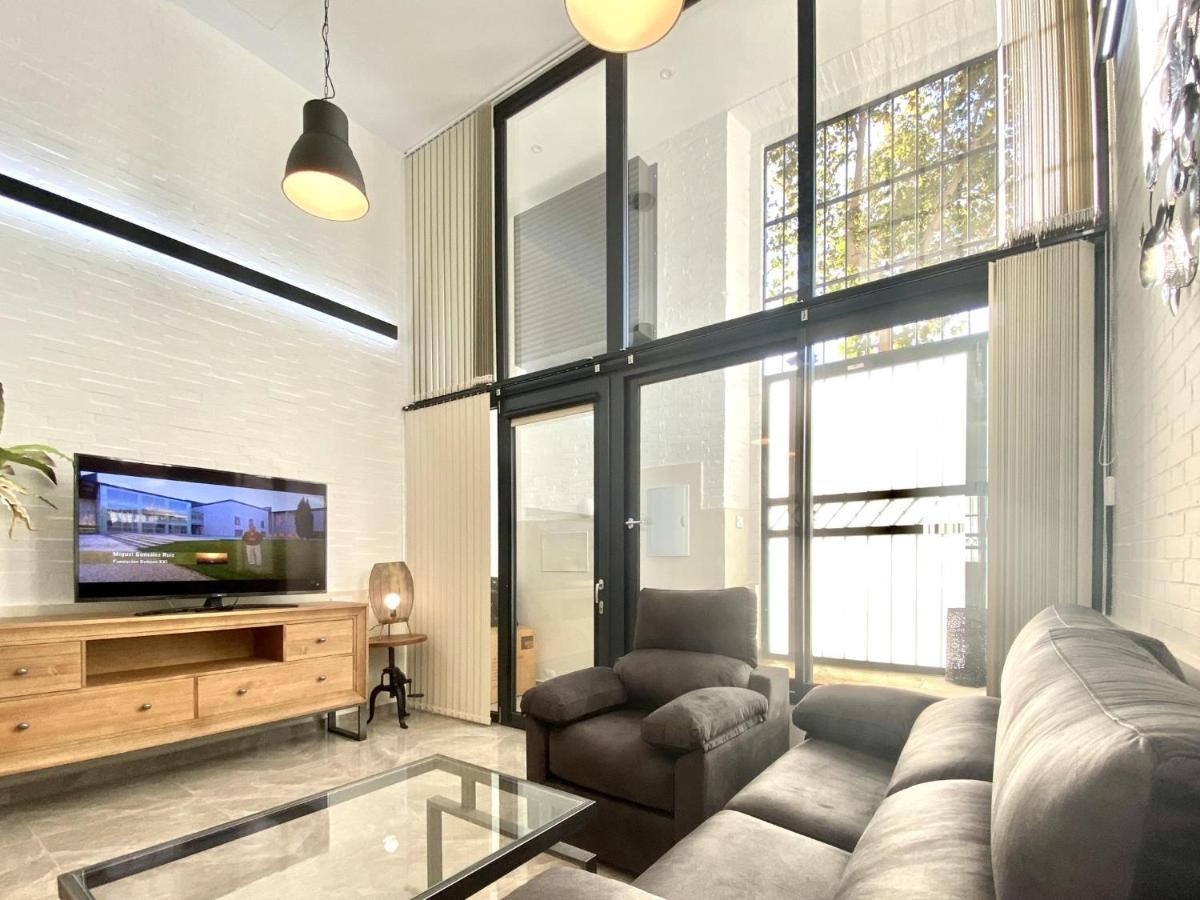 Tr2 Aparcamiento Incluido Amplio Y Moderno Loft Cartuja De Sevilla Экстерьер фото